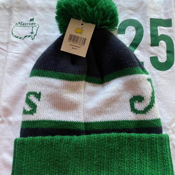 NWT 2025 Masters knit beanie ⛳️⛷️ - Picture 2 of 5